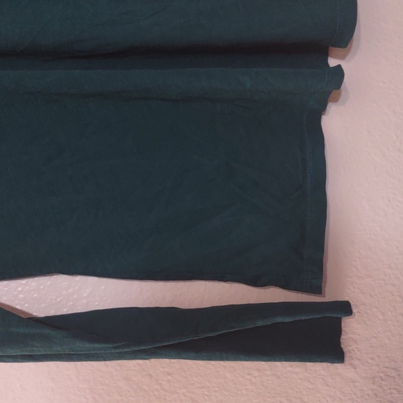 PRE OWNED ANN TAYLOR LOFT FOREST GREEN SIZE XS - Picture 7 of 9